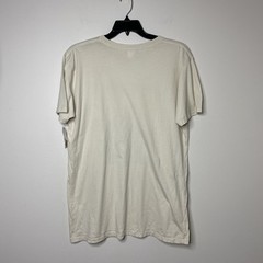 Obey Krushin Worldwide T Shirt Mens Large Fog Cream Graphic Worldwide Propaganda