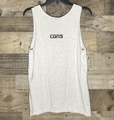 Vintage 90s Converse Athletic Gym Tank Top Shirt Grey Sleeveless – Men’s Medium