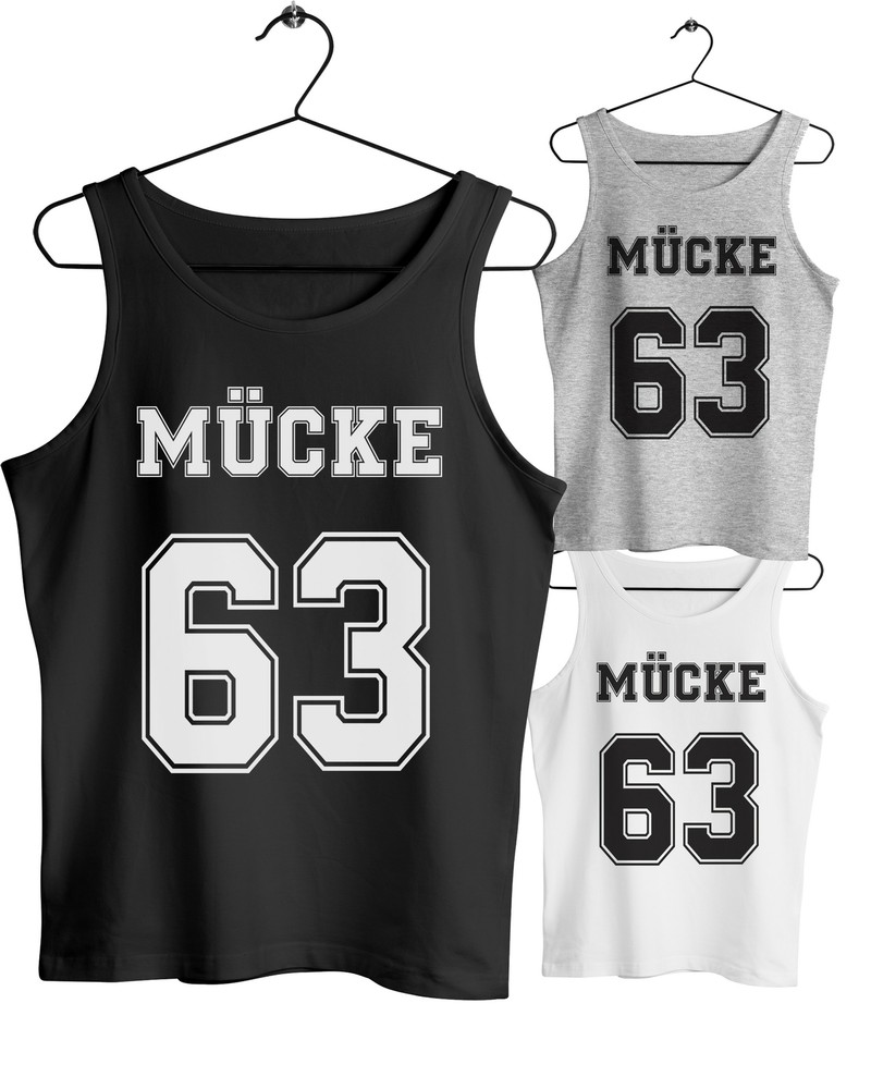 Mens Tank Top Muscle Shirt Mosquito Buddy 63 Spencer MK13820TT