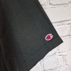 Champion Phys Ed Cougar Graphic Tee Mens M Black Spellout Logo T-Shirt NWT