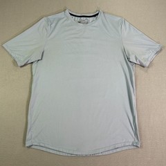UNRL Men’s T-shirt Small Blue Short Sleeve Crew Neck Curved Hem