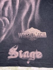 Cactus Jack x WWE T Shirt XL Sage The Stage Wrestlemania 41 Las Vegas NEW *spots