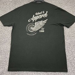 Z1R Helmet & Apparel Shirt Men Extra Large District Short Sleeve Crew Neck XL
