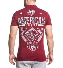 Men’s American Fighter T-Shirt L XL Lander Athletic Biker MMA