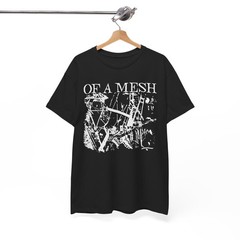 Of A Mesh T-Shirt, New York Deathrock, Music Post Punk Goth Rock, Unisex Tee