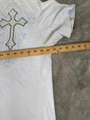 Vintage Y2K Victorious Short Sleeve T Shirt Men’s Size XL Blue Grunge
