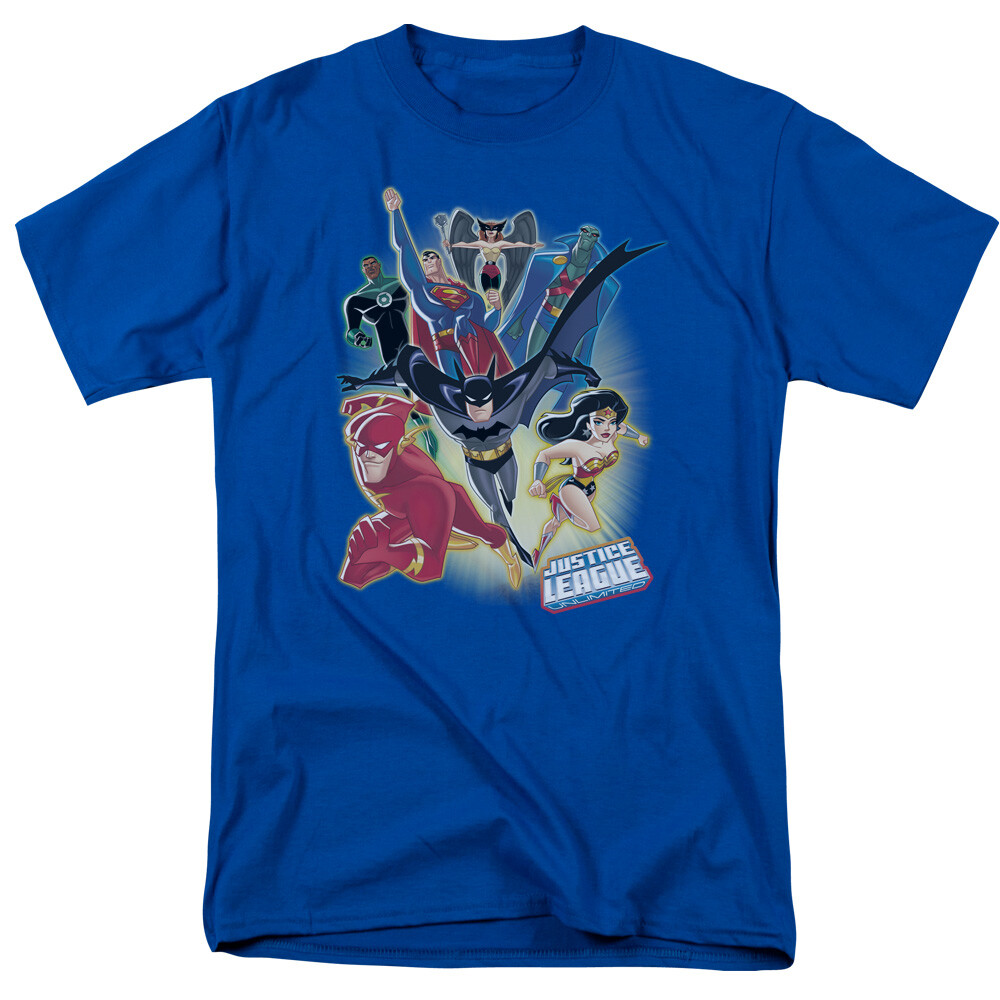DC Comics – Justice League – Unlimited – Adult T-Shirt