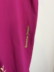Nike World Tour Graphic Pink T-Shirt Size L
