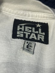 Hellstar Men’s Short Sleeve T-Shirt Size Small, Oversized Fit