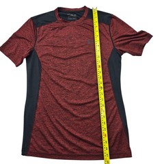 Under Armour Men’s Red Black HeatGear Compression T-Shirt M