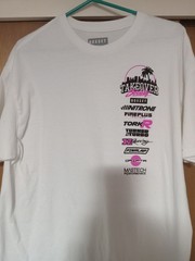 Box Set Mens Boxset Takeover Society Car Graphic White Shirt Men’s Size XL Used