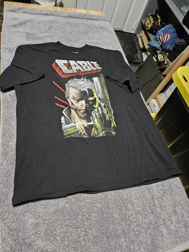 CABLE MAVEL TEE SHIRT SIZE XL. Box2