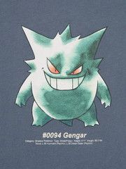 Pokémon x UNIQLO Pokemon UT T-Shirt Collection Japan 2026 Gengar size XS – 4XL