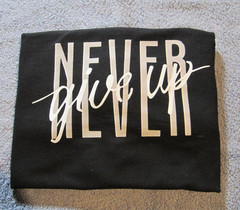 CUSTOM DTF PRINTED T SHIRT (SIZES MED / LG / XL)