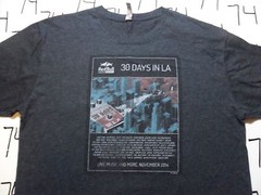 XL- 30 Days In LA T- Shirt