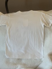 SANRIO HELLO KITTY VINTAGE WHITE TEE TOKOYO JAPAN 2004 NEW PAT.3038514&P