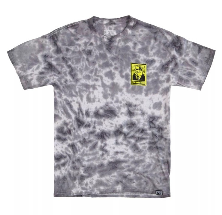 Open 925 Men’s T-shirt The Dons Pawn Crystal wash Unisex