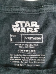 Star Wars The Mandalorian Men’s T-Shirt Size Large Black Graphic Tee