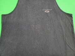 VINTAGE Speedo Men’s Size L Black Swimmer Swimming Tank Top Made In USA