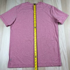 Public Rec Short Sleeve V-Neck T-Shirt Mens Size Medium Pink