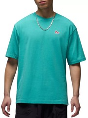 Air Jordan XXL Men’s T Shirt Washed Teal AJ1 Cotton Nike Retro HJ2326 392 NWT