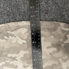 BYLT Premium Basics Drop-Cut Shirt Men’s S/S Camouflage Size L Gray
