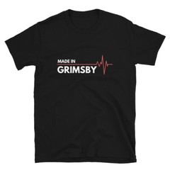 Made In Grimsby UK United Kingdom Place Of Birth T-Shirt