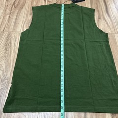 Golds Gym Size M Tank Top Bodybuilding Fitness Sleeveless Shirt Muscle Green NEW