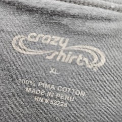 Crazy Shirts T Shirt Men XL Tribal Hammerhead Shark Pima Cotton