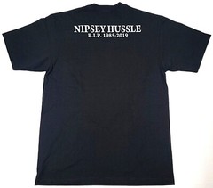 NIPSEY HUSSLE T-shirt LA Crenshaw Slauson Rap Hip Hop HU$$LE Tee Men’s New