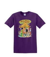 T-Shirt S to 2XL 3XL -BILGE BEACH bar resort tropical sand fun adult