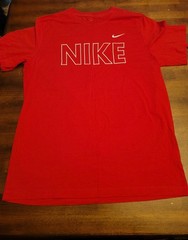 Mens Nike T-shirts Size Large Lot of 2