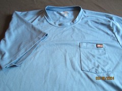 Dickies Work Shirt – Blue – 3XL – 100% Poly