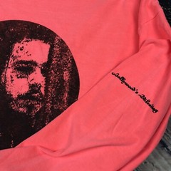 Post Malone Concert Shirt Mens LARGE LS Hollywoods Bleeding Tour Neon DEADSTOCK