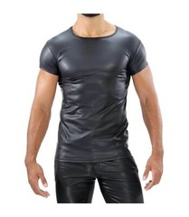 TOF PARIS Deri T-Shirt Pleasant-To-Touch Borrows Shirts Slim Fit 22
