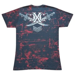 Xtreme Couture by Affliction Men’s Normandy Eagle MMA Biker Tattoo T-Shirt L-XXL