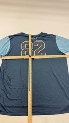 Nike Shirt Mens 2XL Blue AF-1 Air Force 1 82 Jersey Graphic Tri-Blend Tee