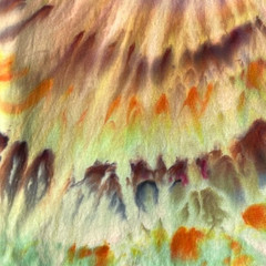 NEW Spiral Ice Tie Dye T-Shirt, Unisex L SS, Pastels