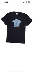Supreme Tee T-Shirt Size XL Black SS24 Brand New 2024 30th Anniversary