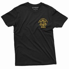 Men’s Israel IDF Israeli Army Military T-shirt Israel Defense forces Support Tee
