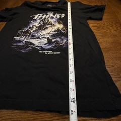 THE THING Fright Rags Horror Tshirt MEDIUM SOLD OUT John Carpenter