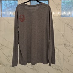 Reebok LS Long Sleeve Brand Tee Spartan Race Shirt Gray 2014 2XL