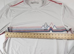 Gerry Mens XL Long Sleeve Sun UV Protection TShirt White Boating Fishing Outdoor