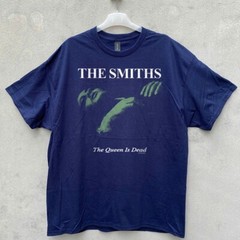 RARE! The Smiths Shirt The Queen Is Dead Unisex Navy T-shirt Size S-5XL