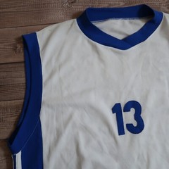 Basketball Jersey Jason #13 NBA Streetwear Y2K Tee Sleveless, Men`s Size XL