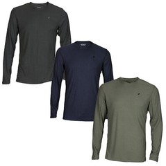 ASICS Men’s Rib I Tech Long Sleeve Shirt Ribbed Top Shirts – Color Options