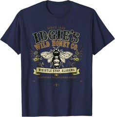 Idgies Wild Honey Co Southern Whistle Stop Café Vintage T-Shirt
