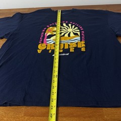 Carnival Cruise Ships Line Vibes Navy Blue T-Shirt Men’s 3XL