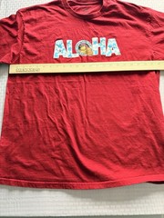 red Thrilla Krew Gear “Aloha Thrilla Floral” t-shirt