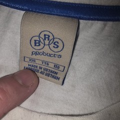 Vintage Nike Mexico BRS Tee Size XXL Blue Ribbon Sports 3D Mexican Football RARE